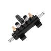 KIMISS Aluminum Alloy Car Air Control Valve, Foot Pedal Valve, Tire Changer for Rangers,