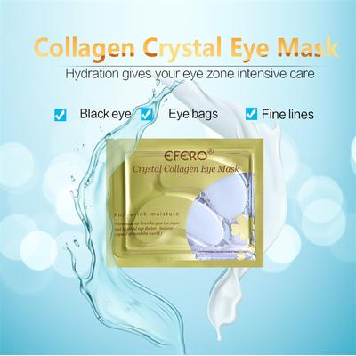 Kollagen Kristall Augen Maske Augenklappen Anti Falten Feuchtigkeit Augen Haut Unter Augen Pads Entferner Augenringe Augen Masken