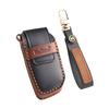 BMW Leather Key Cover - Premium Cowhide Shell for Men