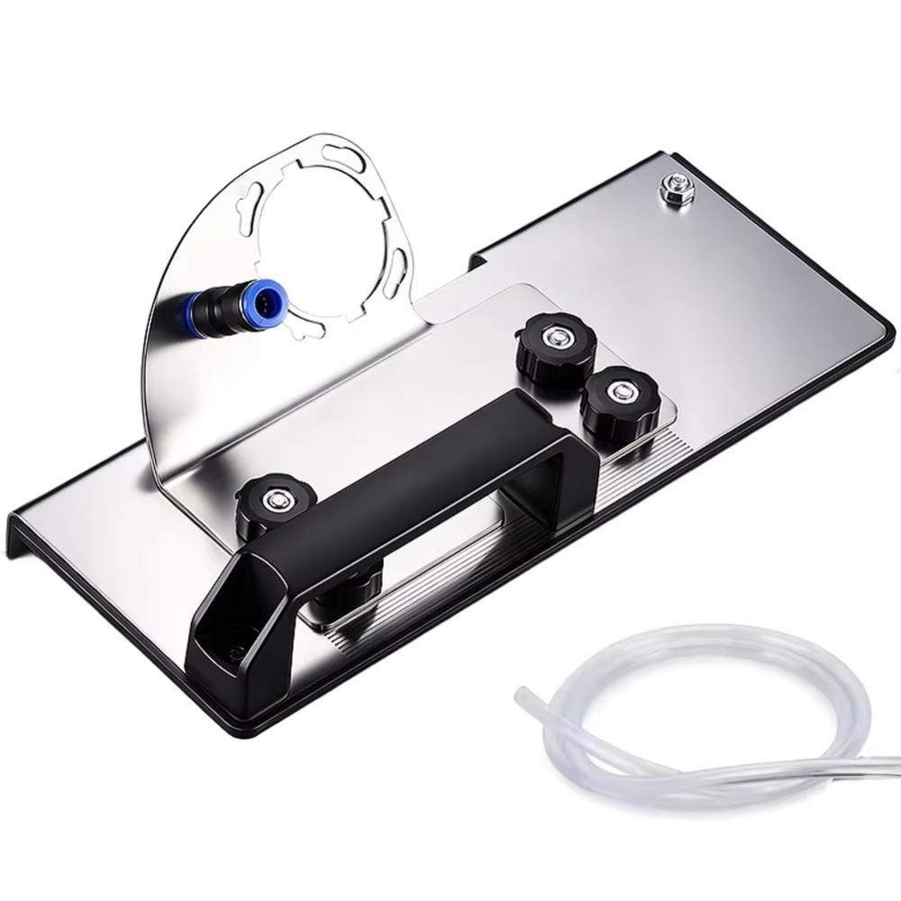 Bevel Edge Cutting Angle Grinder Stand Extended Base Plate Tile Chamfering Tool