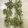 Künstliche Grüne Pflanze Rattan Weihnachtsbaum Girlande Kränze Haus Zimmer Außenhof Wand Party Tür Dekoration Tannenbaum Rattan
