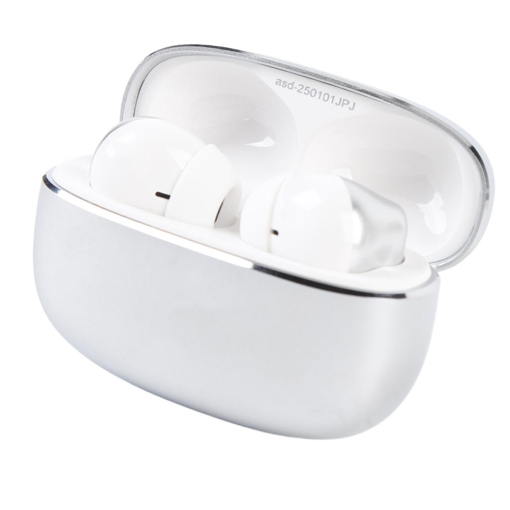 Multi Language Translation Earbuds Noise Reduction Wireless   Translator Earphones with Zinc Alloy Earbuds Case for Travel Language Learning