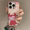 Popular Kawaii G-gloomyS Bears Corrugated Stripe Phone Case For IPhone 17 16 15 14 13 12 11 Pro Max Plus Pro Shockproof Cover
