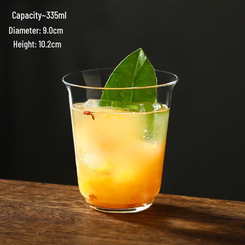Japanese Style Ultra-Thin Cocktail & Whiskey Highball Glass 335ml