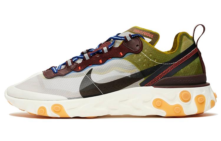 Nike React Element 87 Moss AQ1090-300 36