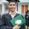 8/16pcs Graduation Advice  Cards 2025 Graduation Party Decorations for the Graduate College High School Favors Table Games