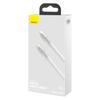 USBC Cable USBC Series Metal Data PD QC SCP 100W 5A 1m White