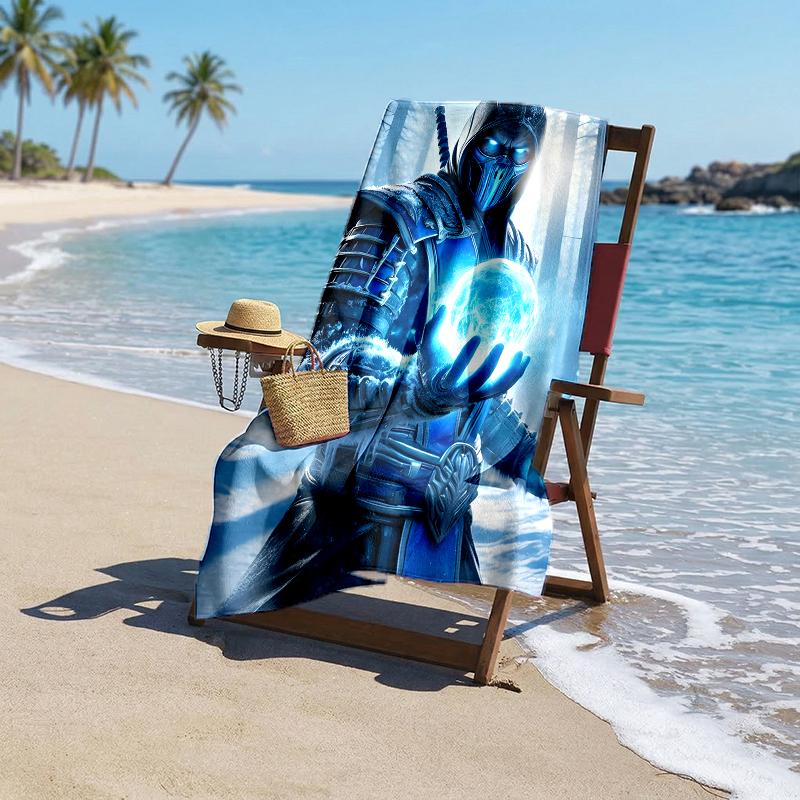 Subzero Fashion Beach Towel: Ideal for Summer Adventures Soft, absorbent and quick drying suitable for swimming and bathing