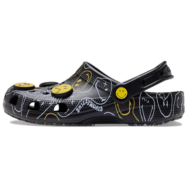 Crocs Classic Clog SmileyWorld Unisex Multi 211693-90H 36-37