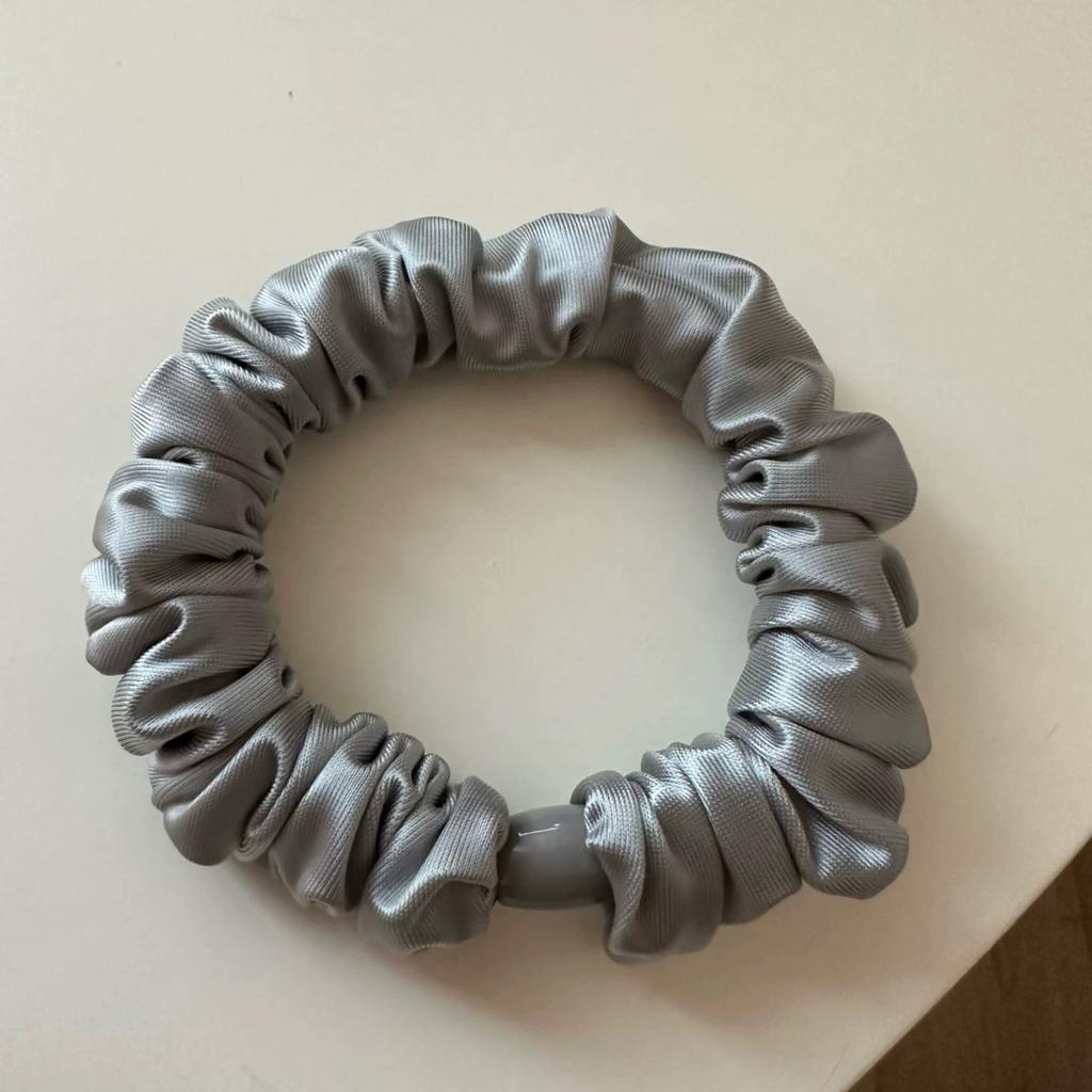 Premium Sense Satin Small Intestine Hair Band High Elasticity Durable Rubber Band Does Not Hurt Hair Rope Ball Head Women'S Hair Accessories
