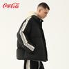 Унисекс утепленная зимняя пуховая куртка Coca-Cola