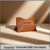 Leather Tissue Storage Box for Home, Office, and Car