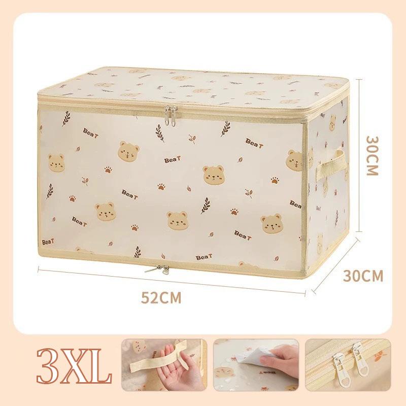 Storage Box for Home Use,Student Dormitory,Foldable Storage Box,Clothing and Bedding Storage Box,Layered Wardrobe,Luggage Bag