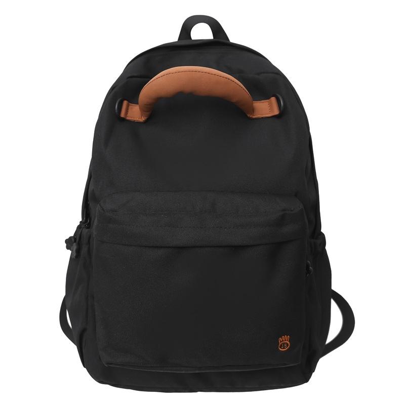 

5 New spring and summer dopamine color backpack large capacity junior high school students shoulder 30*14*39