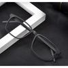 Ultra-Light Pure Titanium Blue Light Blocking Reading Glasses Men Women TR90 Sport Far Sight Optical Eyeglasses Diopters 0To+4.0