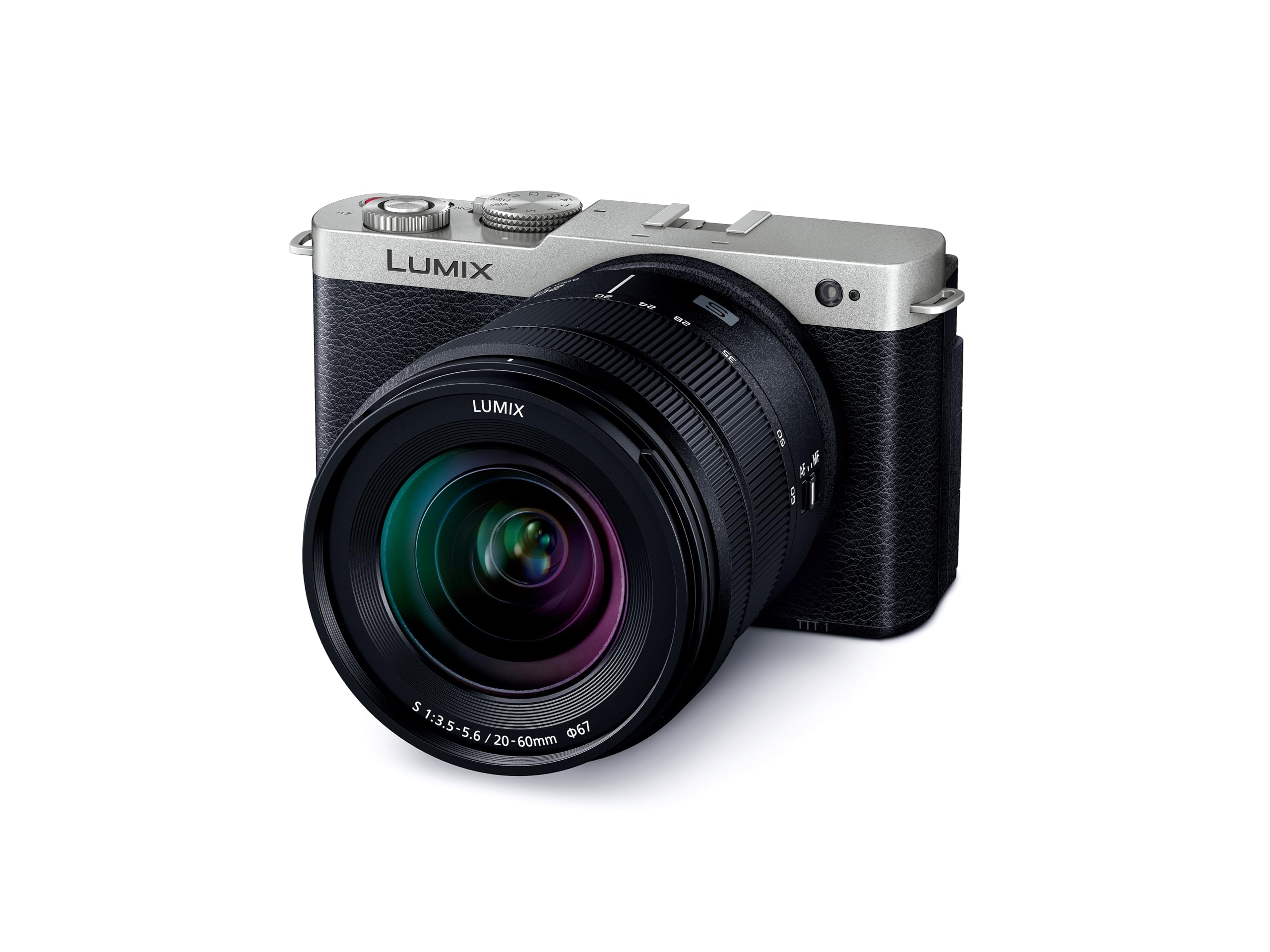 

Panasonic Full Size Mirrorless Single Lens Camera Lumix Standard Zoom Lens Kit Dark Silver S9K-S DC-S9K-S срібний
