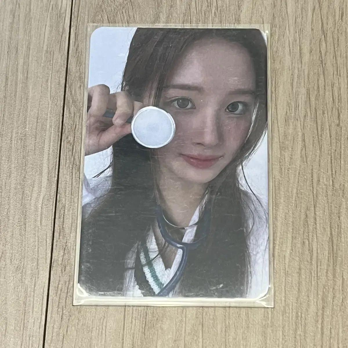 

NMIXX Nmixx Sullyoon Юбилейное кафе Фотокарточка