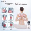 PANGAO Portable Low-Frequency Pulse Massager CN Plug (adapter Included)