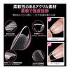 [Large Capacity of 510 Sheets | 15 Sizes To Choose From] QIEK Ultra-thin Nail Tips Sanded Natural Fit False Nails for Practice Salon Use Self-nail
