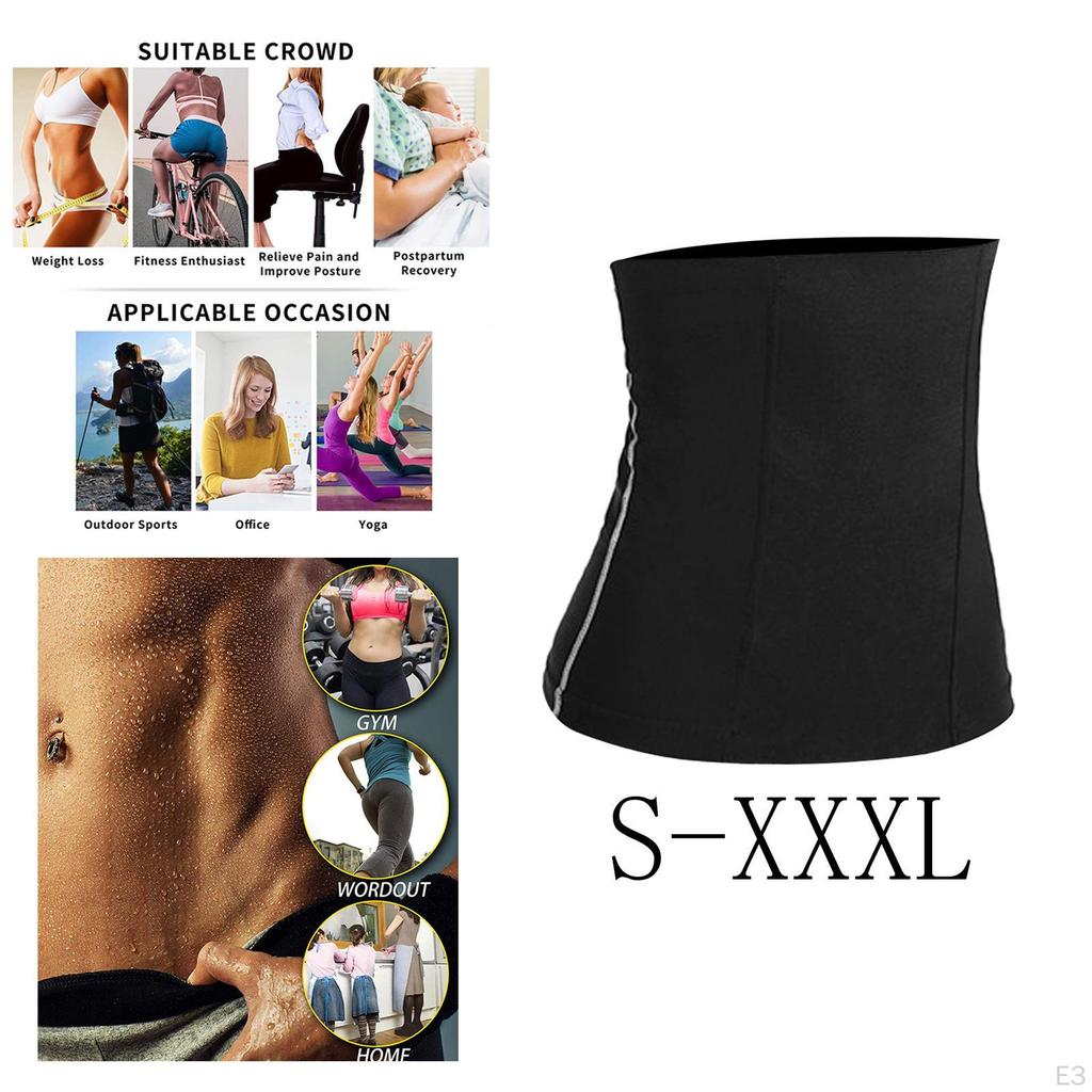 Shapewear Corset Abdominal Waist Control for Running Workout Yoga Exercise Fitness