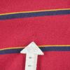 Seconde vie - Polo manches courtes Homme  Rouge - Bon état