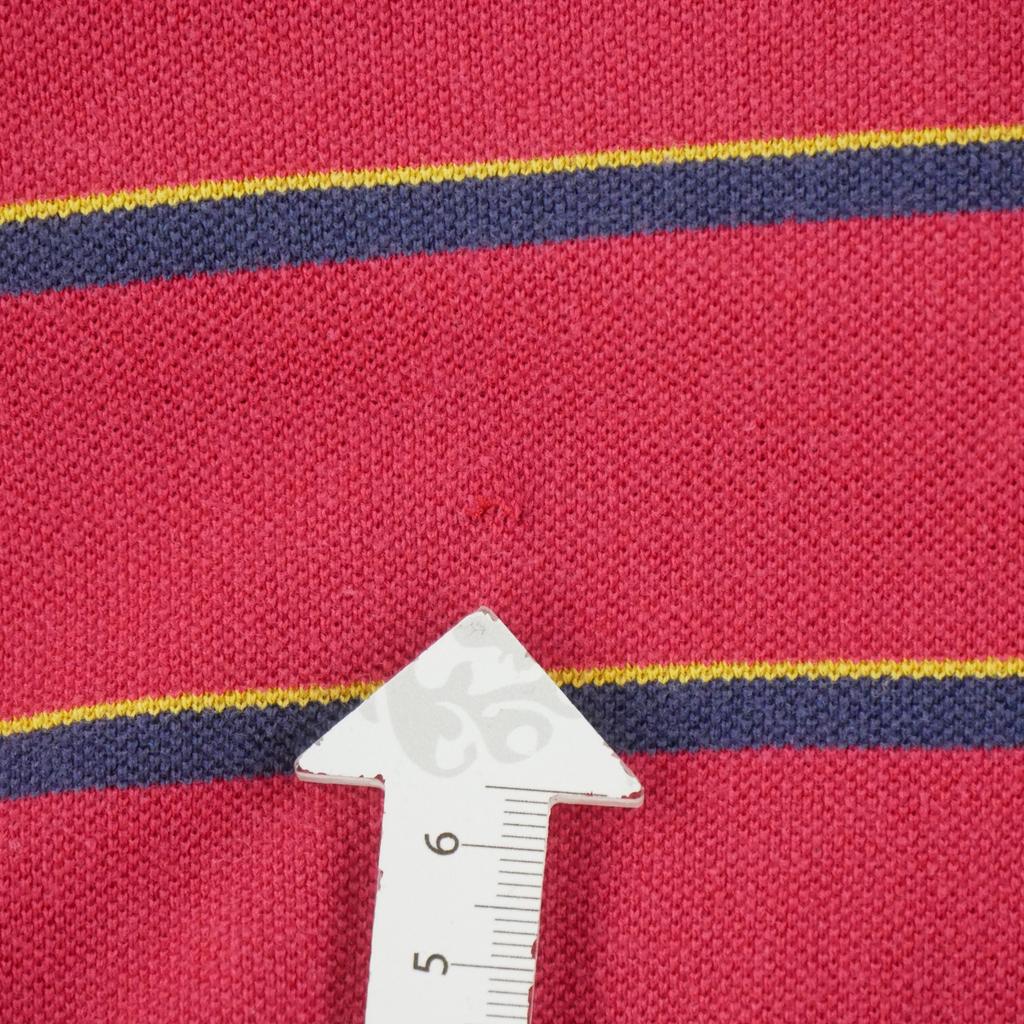 Seconde vie - Polo manches courtes Homme  Rouge - Bon état