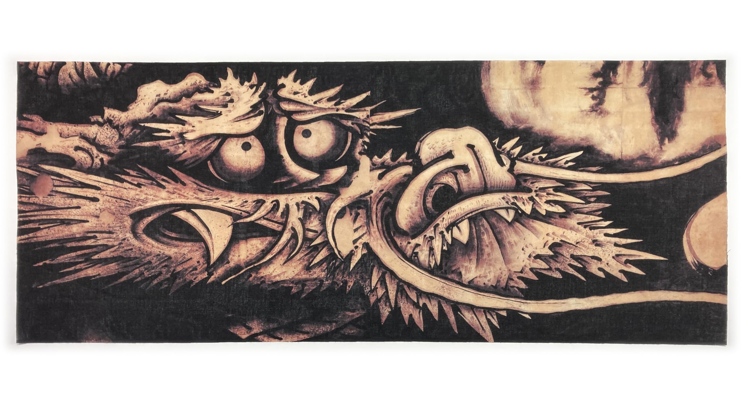 

hand towel from all over the Soga Cloud and Dragon Ukiyo-e world Shohaku s