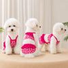 Anti-shedding Dog Bikini Skirt Thin Pet Slip Dress Cute Cat Dog Swimsuit Vest  Cat Dog Clothing