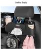 Anpassbarer Auto-Rücksitz-Organizer mit Taschentuchbox, Getränkehalter und Müllbeutel