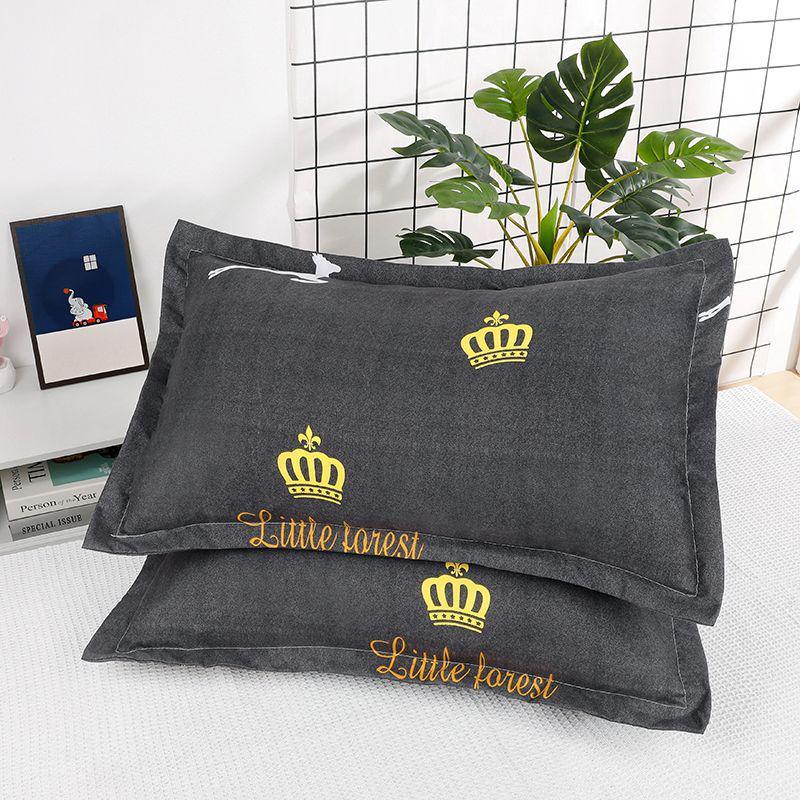 Single Pillow Set: Includes Removable & Washable Pillowcase, Perfect for Student & Adult Neck Support