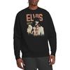 Elvis Presley Unisex Adult Viva Star Sweatshirt