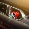 Vent Clips Air Freshener Rotating Leaves Air Purifier For Car Creative Car Vent Clips Car Interior Decor Car Aromatherapy