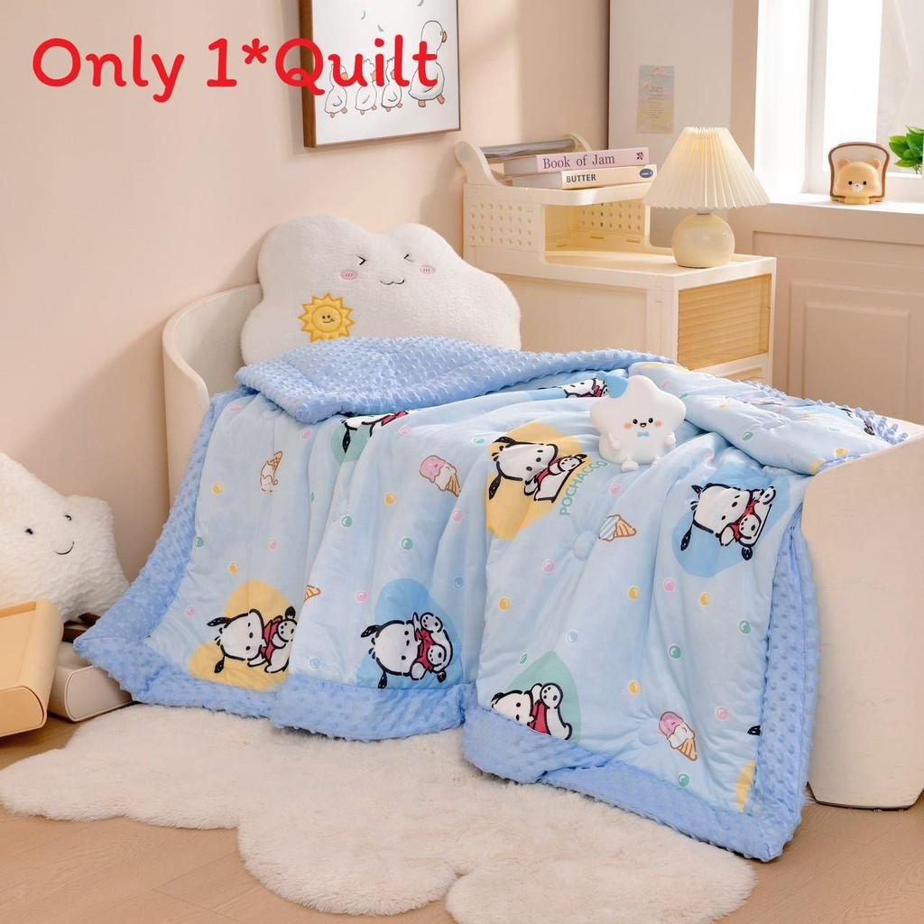 Sanrio Summer Cooling Childrens Quilt With Breathable Fabric For Kids Bedtime Comfort