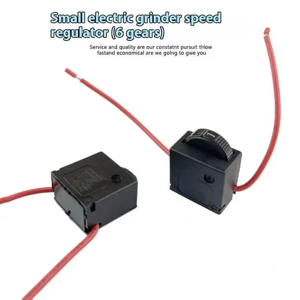 12A 250V Electric Grinder Switch AC220V Angle Grinder Switch  for Electric Grinder DR2-6/1FE