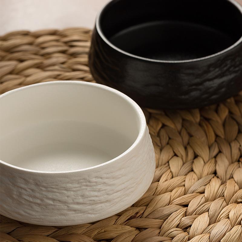 Underglaze Color Ceramic Bowl, Japanese Rice Bowl, New Rice Bowl For Home Use, Breakfast Bowl, High-Value Dessert Small Bowl