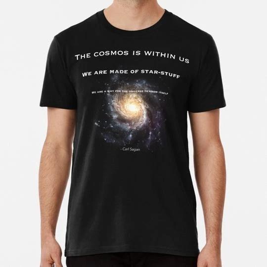 

Carl Sagan Quote Size S to 5XL Made in the USA T-Shirt 4XL