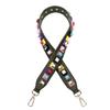 90cm Bunte Nieten Leder Taschengurt Crossbody Schultergurte Handtaschengriff Ersatz Damen DIY Geldbörsen Zubehör