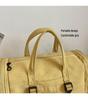 Women's Lightweight Travel Sports Bag: Large Capacity Hand-Carry for Short Business Trips & Fitness