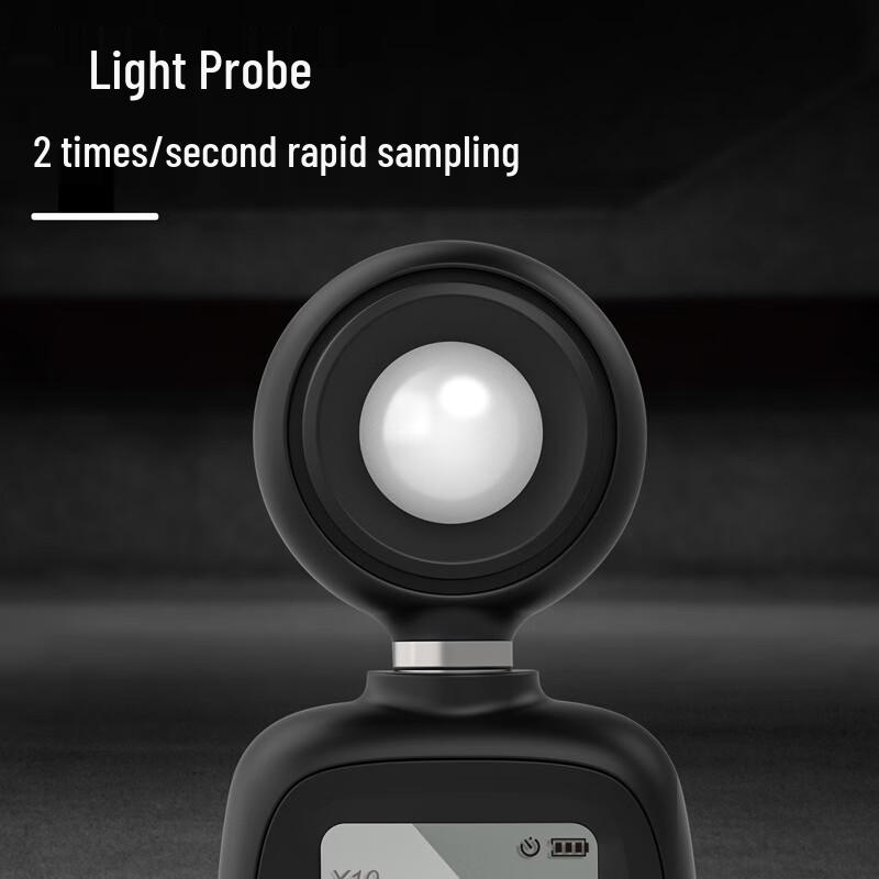 Deli Upgraded Multi-Light Source Illuminance Meter CN plug (adapter included)