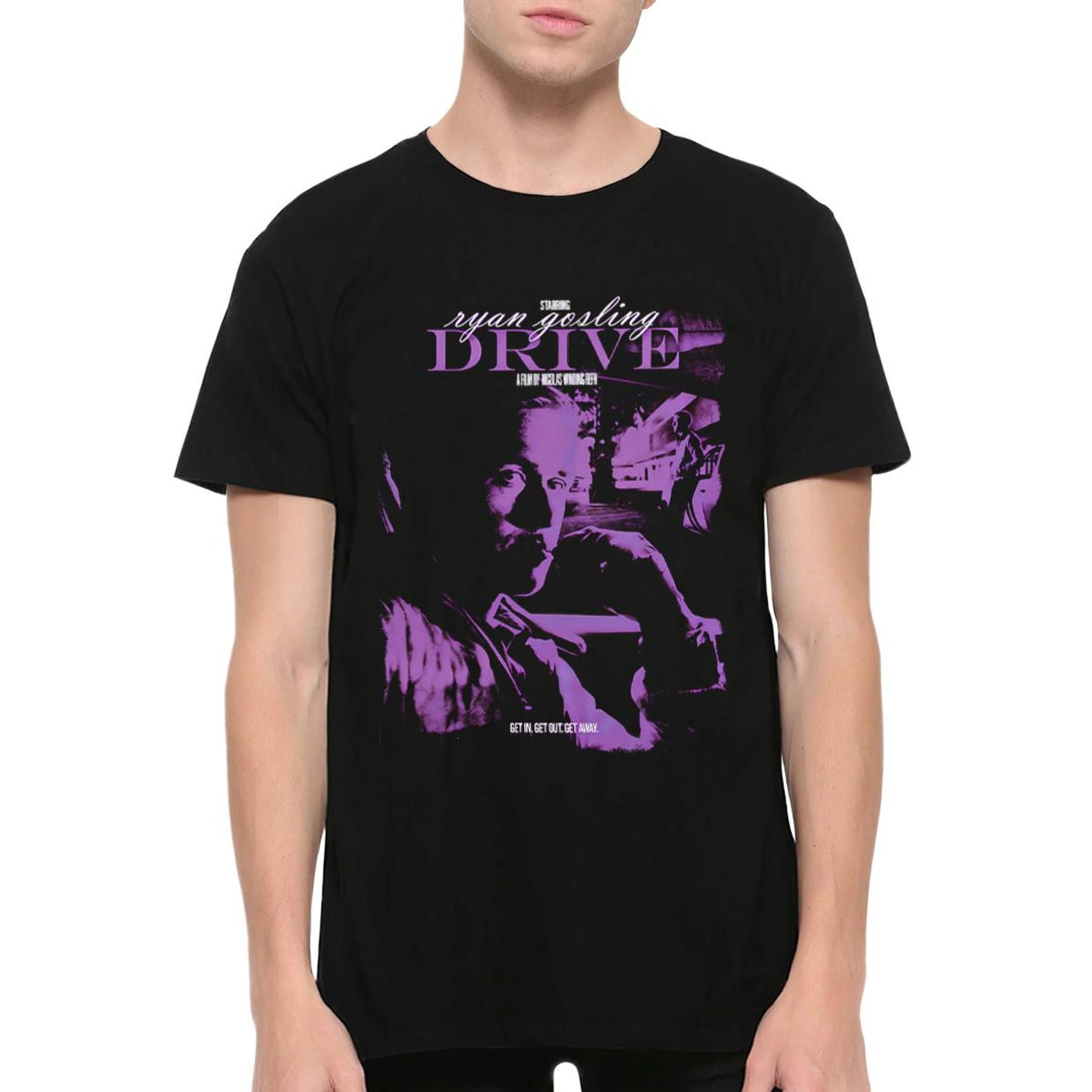 Drive Ryan Gosling T-Shirt, Men s Women s Sizes (DRV-78652) M