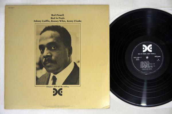 

LP Record BUD POWELL - Bud In Paris ULS1641T XANADU 1978 Japan Jazz Used