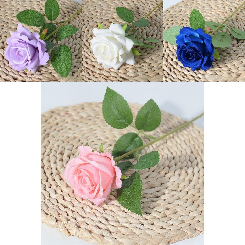 Elegant Rose Faux Flower Waterfall With Silk Roses For Gift Table Decor And Special Occasions