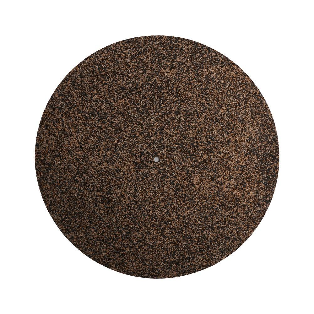 

NonSlip Turntable Slipmat Cork & Rubber Record Mat Pad 12in Vinyl Record Mat For LP Records 1 x Record Pad