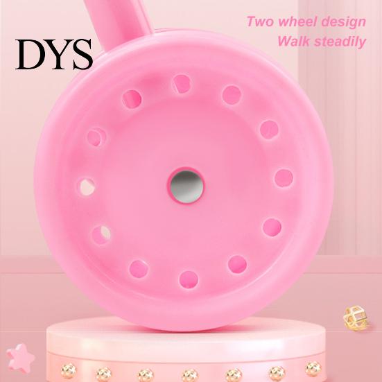 Miniature Stroller 1 Set Doll Sturdy Easy-Fold Lightweight Creative Pram Toy with Baby for Girl Walker