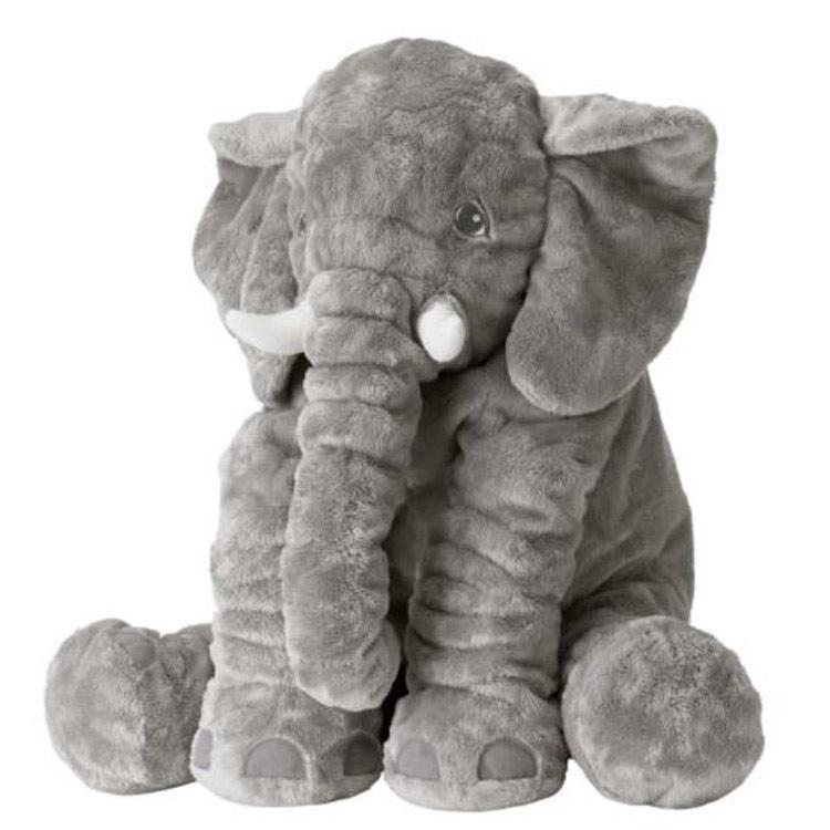 Plush Elephant Doll Sleep Pillow for Baby & Children