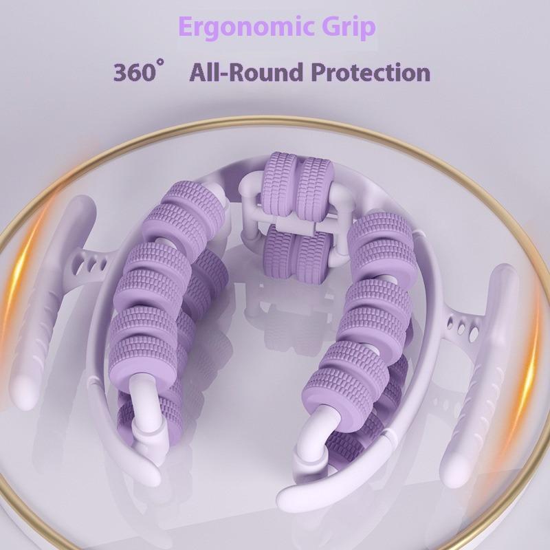 28 wheels leg ring leg clamping roller calf muscles relax beautiful legs massage thin legs yoga ring leg clamping device
