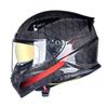 Universal-Helmobjektivvisier, Sonnenschutzdach, Motorrad-Windschutzscheibe, Sonnenschutzvisier, Gesichtsschutzbrille, passend für SHAFT 610DV