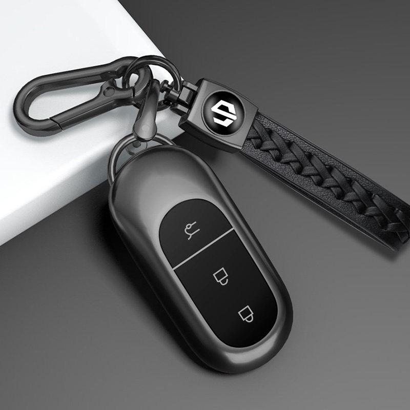 Per Leapmotor B10 C01 T03 C11 Copertura Integrale per Portachiavi Premium Custodia Portachiavi per Veicoli Elettrici Accessori Interni Auto
