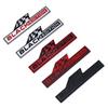 Car Styling 3D Logo Decorative Metal Adhesive Emblem Rear Trunk Badge Fender Sticker Body Decal Car Accessory
