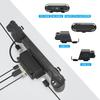 Game Console Docking Station for Steam-Deck TV Base HDMI-compatible 4K 60HZ Type-C Dual USB3.0 RJ45 Ethernet Hub Stand